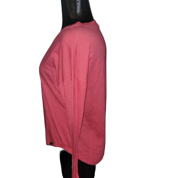 The North Face Pink Long Sleeve Top Sz.S - Picture 4 of 6